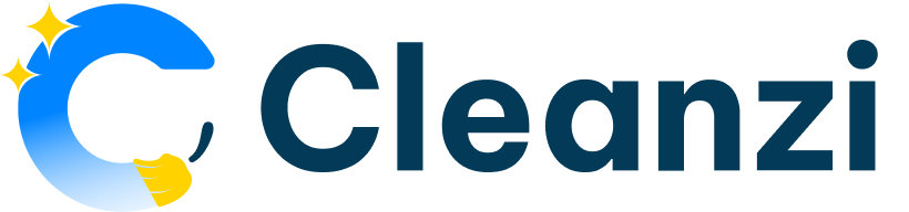 logo cleanzi cleaning service yellow.png